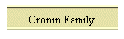 Cronin Family