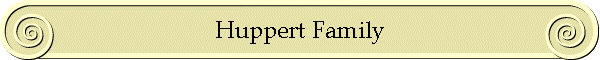 Huppert Family